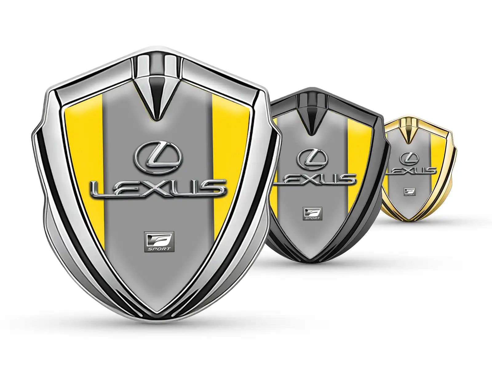 Lexus High End Auto Logo Abzeichen Minimaler Stil Drift Look